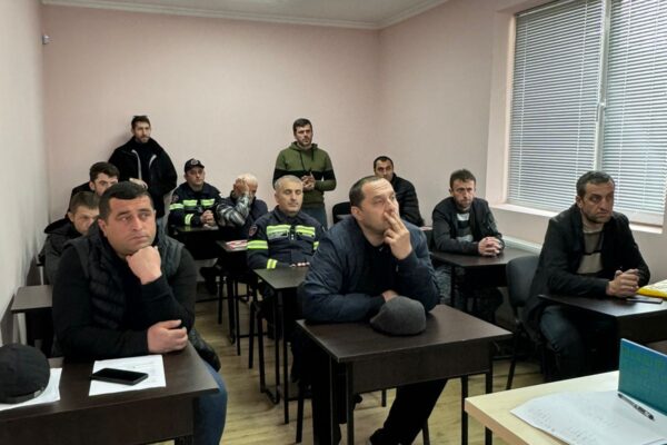 ვიზიტი კოლეჯ ბლექსიში