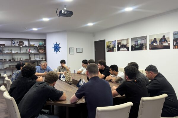 საინფორმაციო შეხვედრა სტუდენტებთან