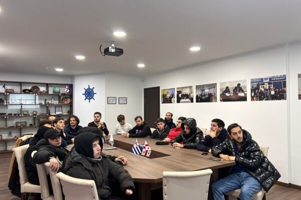 ღია ლექციები კაპიტან მიხეილ ცინცაძესაგან